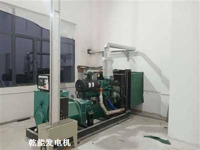上海乾能發(fā)電機(jī)組 調(diào)試
