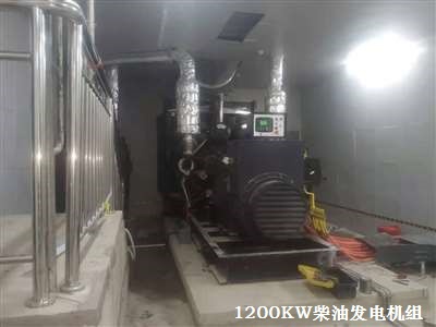景德鎮(zhèn)柴油發(fā)電機組 調試