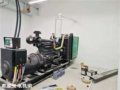 江西乾能發(fā)電機(jī)組 調(diào)試