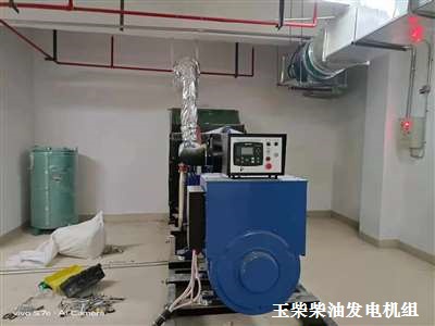 廣豐柴油發(fā)電機組 安裝