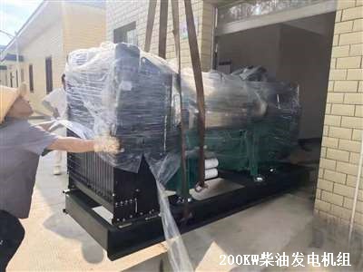 200KW發(fā)電機  供貨豐城