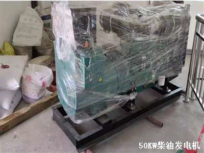 濰柴發(fā)電機 交貨