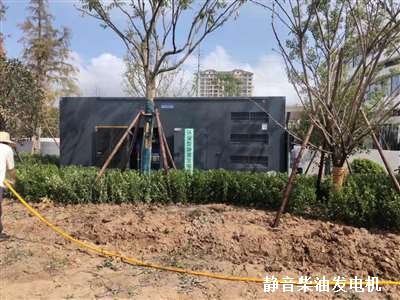 安徽柴油發(fā)電機組 安裝