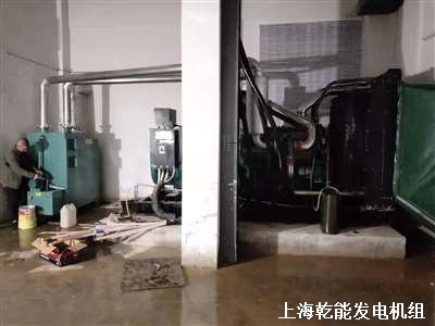 500KW發(fā)電機組 調(diào)試