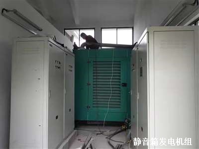 靜音發(fā)電機(jī)組 浙江安裝