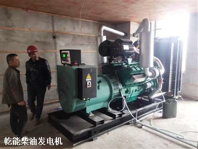 高安柴油發(fā)電機(jī) 460KW發(fā)電機(jī)調(diào)試