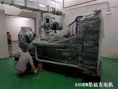 江西柴油發(fā)電機組 交貨