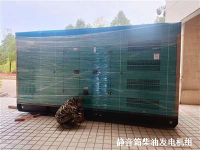 靜音箱柴油發(fā)電機(jī)組 供貨