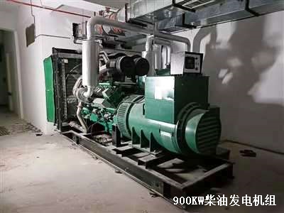 上海乾能柴油發(fā)電機組 調(diào)試