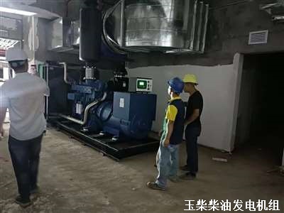 江西柴油發(fā)電機(jī)組 安裝調(diào)試