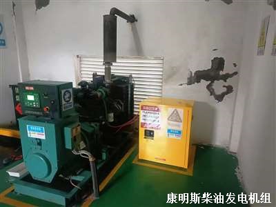 康明斯柴油發(fā)電機(jī)組 